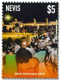 n° 2508E/2508F - Timbre NEVIS Poste