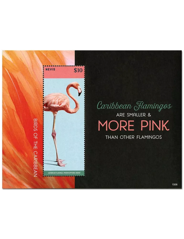 n° 356A - Timbre NEVIS Blocs et feuillets