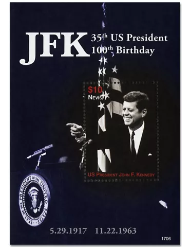 n° 380 - Timbre NEVIS Blocs et feuillets