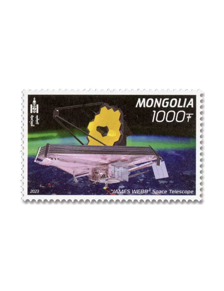 n° 3241/3244 - Timbre MONGOLIE Poste