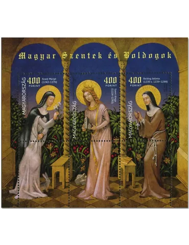 n° 397 - Timbre HONGRIE Blocs et feuillets