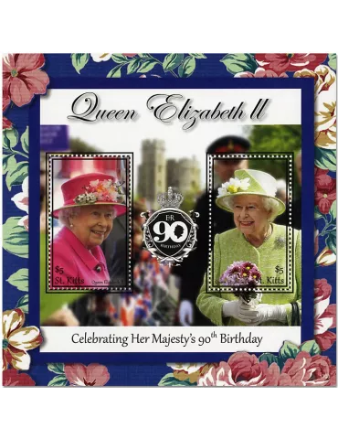 n° 167 - Timbre SAINT-CHRISTOPHE Blocs et feuillets