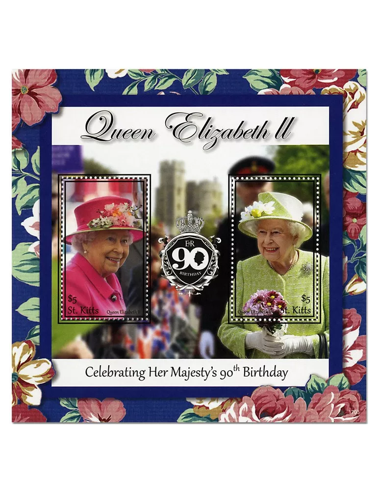 n° 167 - Timbre SAINT-CHRISTOPHE Blocs et feuillets