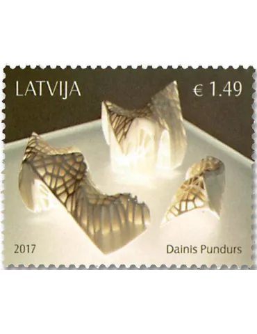 n° 994 - Timbre LETTONIE Poste