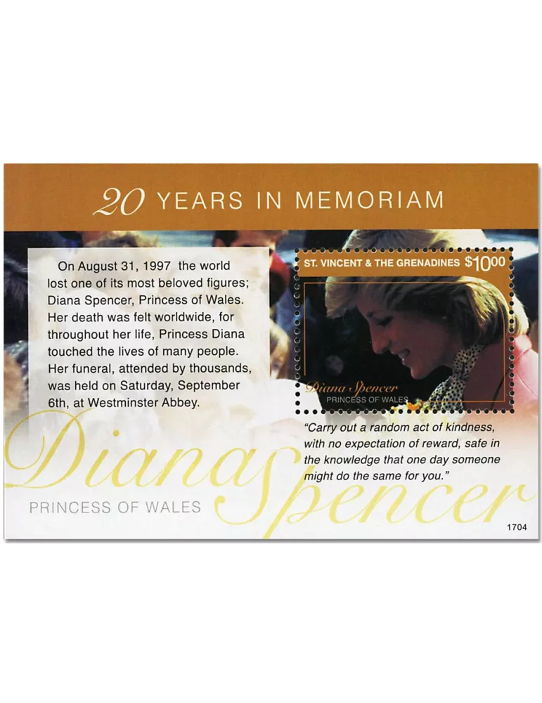 n° 782 - Timbre SAINT-VINCENT Blocs et feuillets