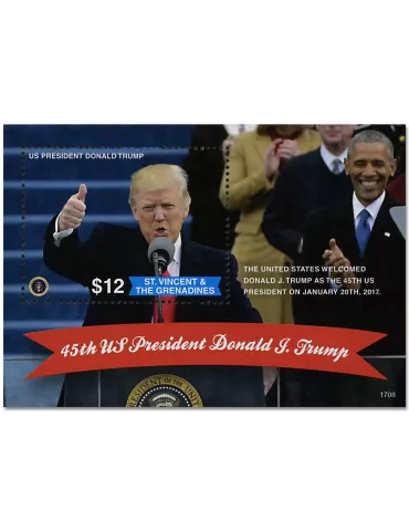 n° 783 - Timbre SAINT-VINCENT Blocs et feuillets