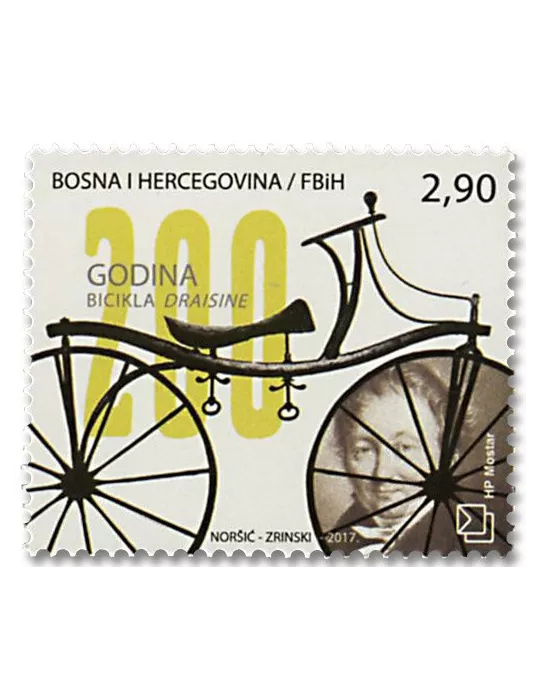 n° 418 - Timbre HERCEG-BOSNA Poste
