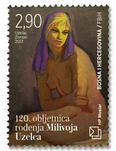 n° 422 - Timbre HERCEG-BOSNA Poste