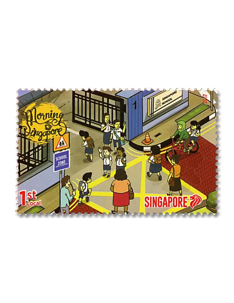 n° 2208/2213 - Timbre SINGAPOUR Poste