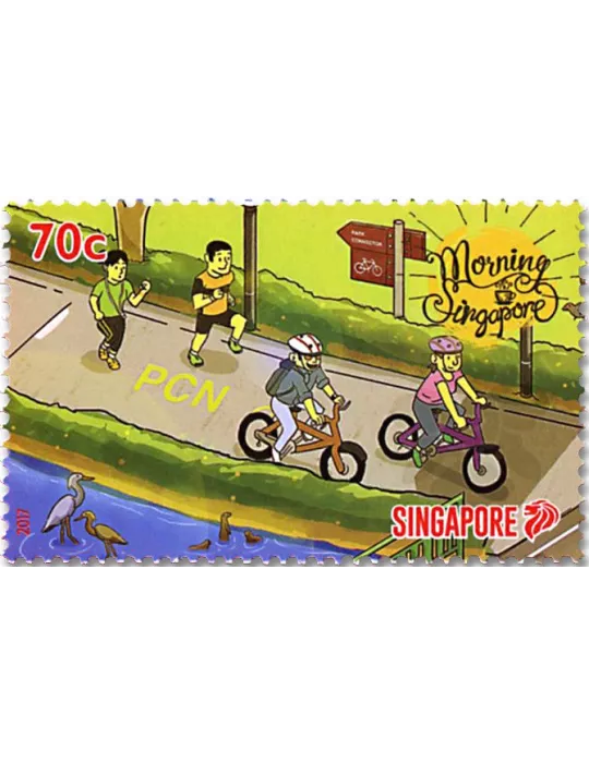 n° 2208/2213 - Timbre SINGAPOUR Poste
