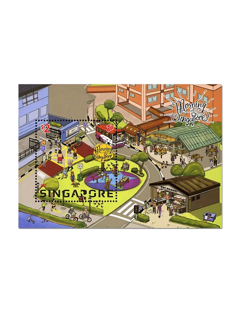 n° 192 - Timbre SINGAPOUR Blocs et feuillets