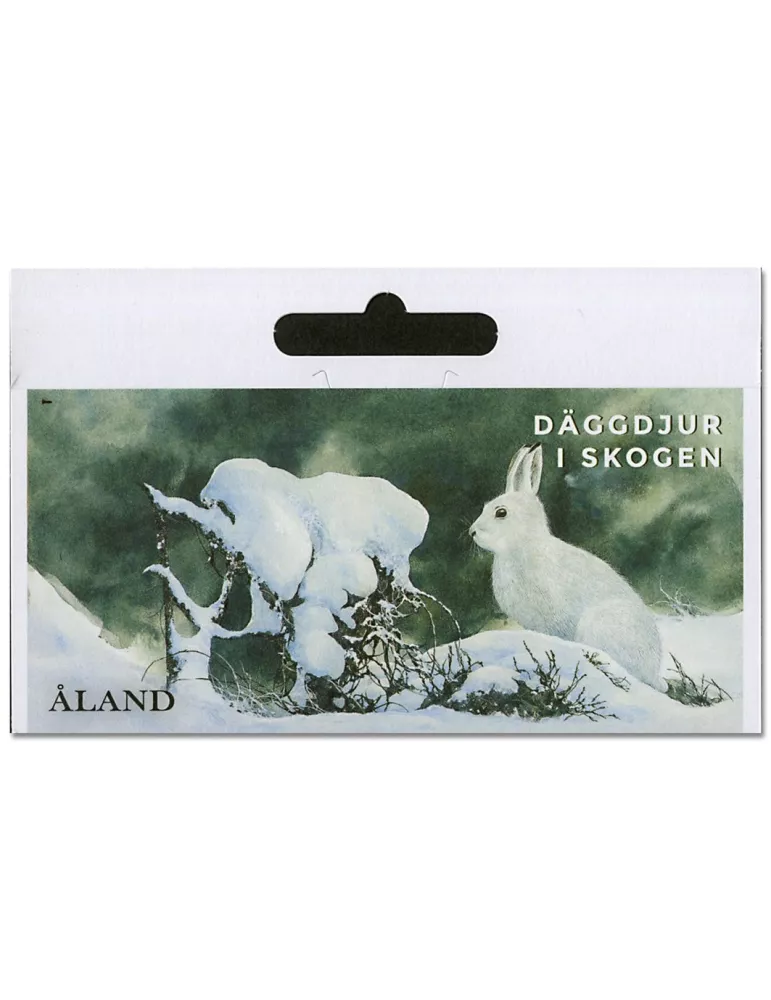 n° C443 - Timbre ALAND Carnets