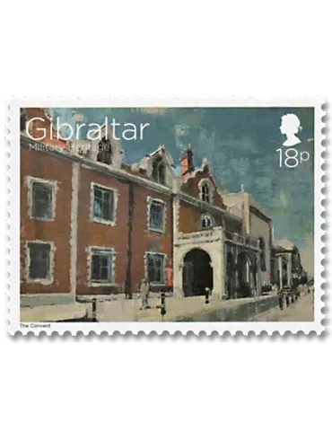 n° 1806 - 1807/1814 - Timbre GIBRALTAR Poste