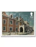 n° 1806 - 1807/1814 - Timbre GIBRALTAR Poste