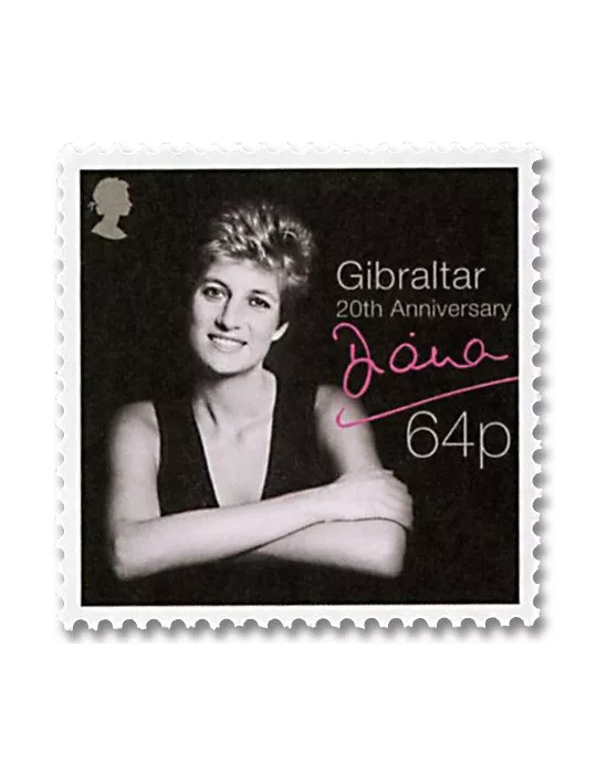 n° 1815/1818 - Timbre GIBRALTAR Poste