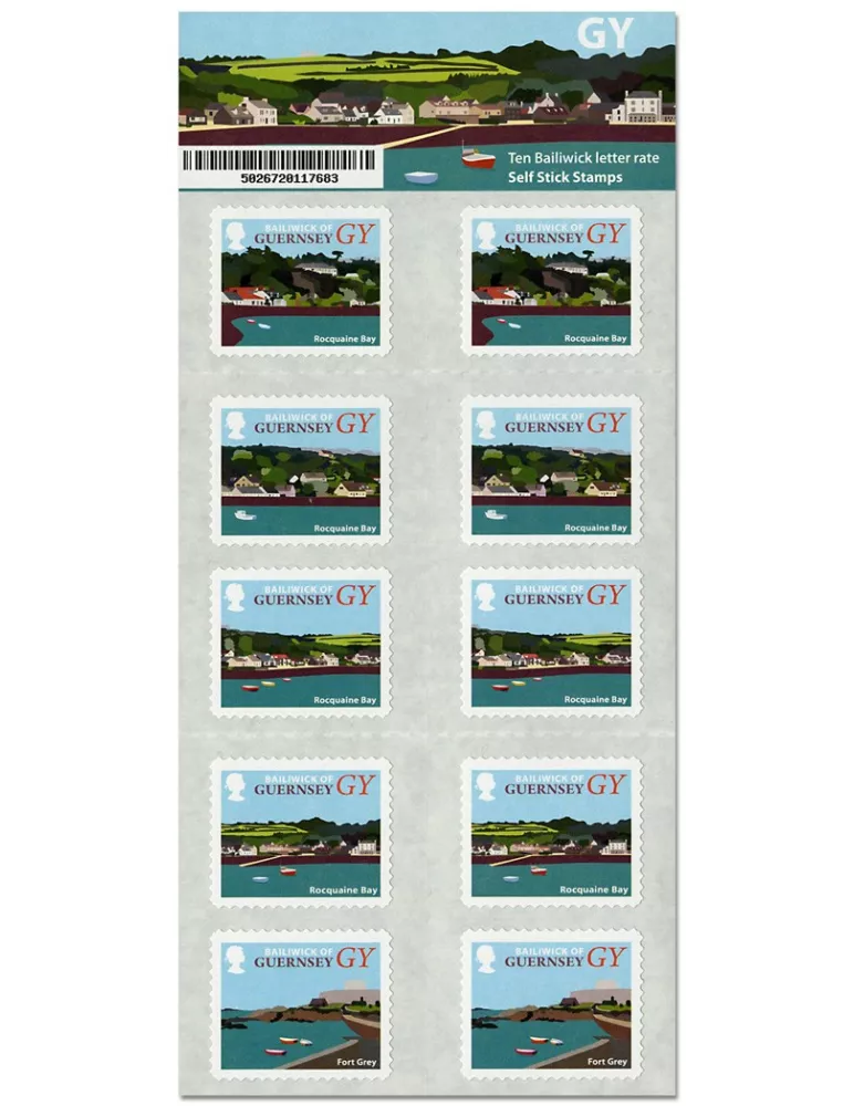 n° C1644 - Timbre GUERNESEY Carnets