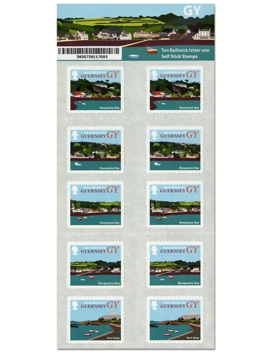 n° C1644 - Timbre GUERNESEY Carnets