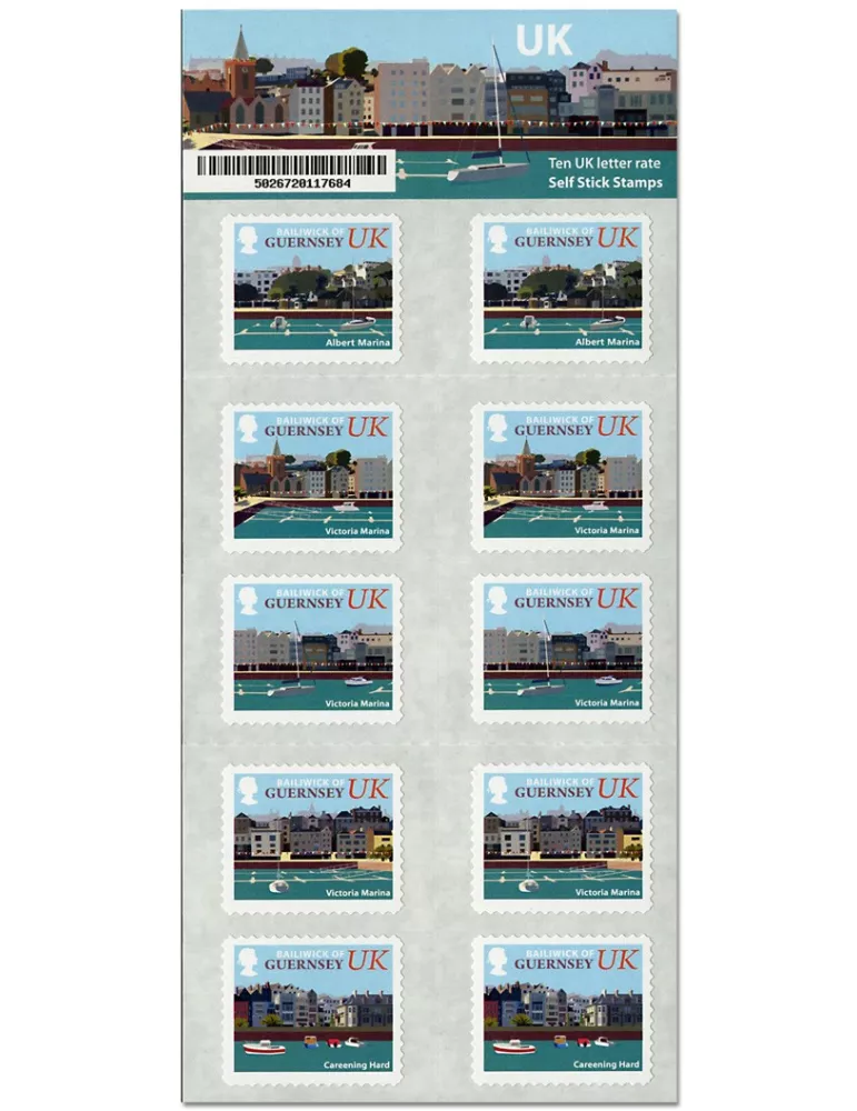 n° C1649 - Timbre GUERNESEY Carnets