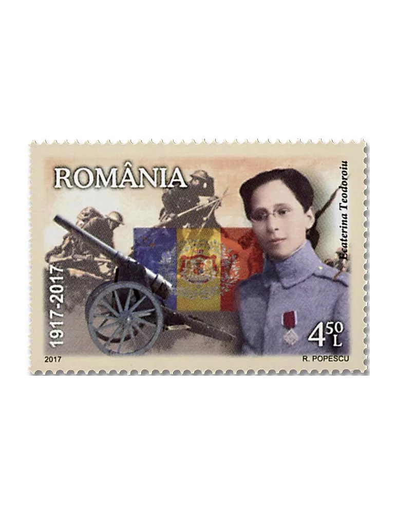 n° 6173/6174 - Timbre ROUMANIE Poste