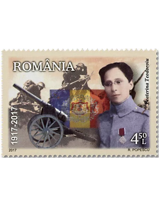 n° 6173/6174 - Timbre ROUMANIE Poste