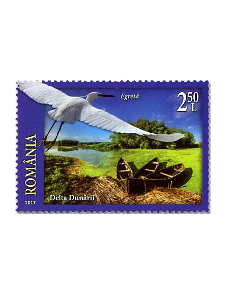 n° 6175/6180 - Timbre ROUMANIE Poste