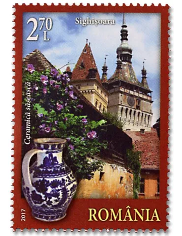 n° 6175/6180 - Timbre ROUMANIE Poste 2