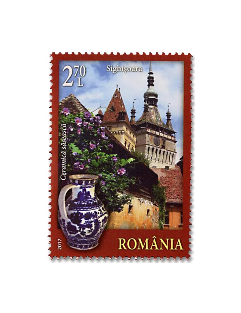 n° 6175/6180 - Timbre ROUMANIE Poste