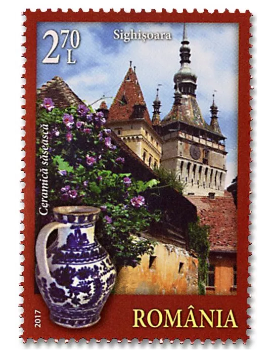 n° 6175/6180 - Timbre ROUMANIE Poste