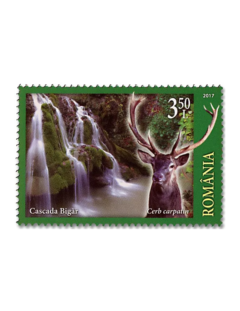 n° 6175/6180 - Timbre ROUMANIE Poste