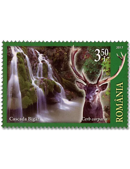 n° 6175/6180 - Timbre ROUMANIE Poste