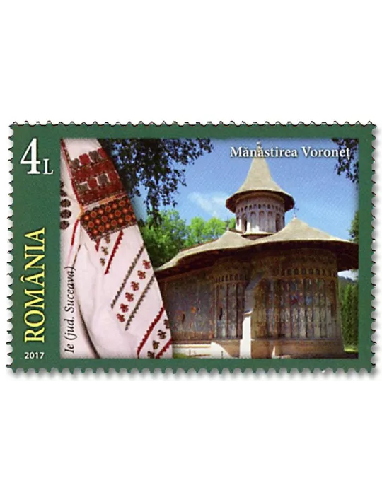 n° 6175/6180 - Timbre ROUMANIE Poste