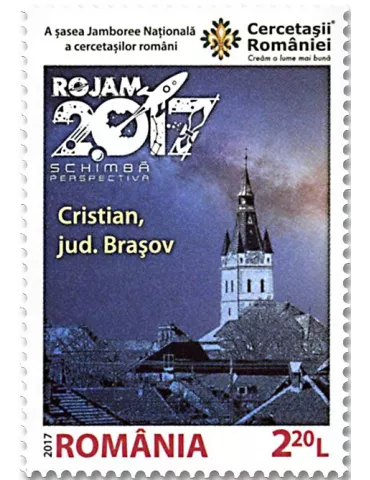 n° 6181/6184 - Timbre ROUMANIE Poste