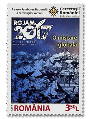 n° 6181/6184 - Timbre ROUMANIE Poste 2