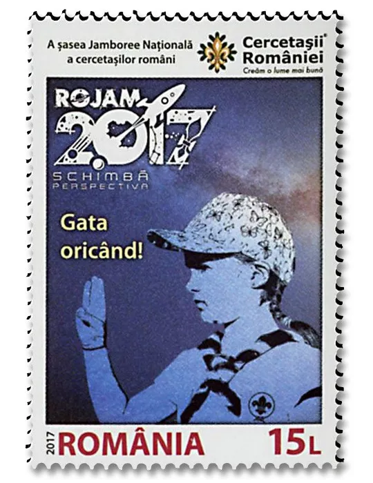 n° 6181/6184 - Timbre ROUMANIE Poste