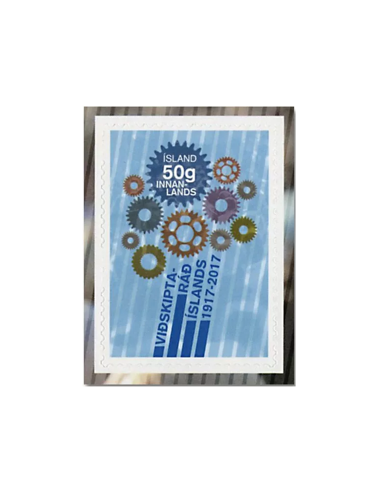 n° 1459 - Timbre ISLANDE Poste