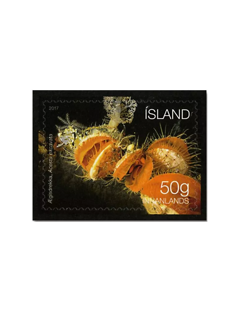 n° 1460/1461 - Timbre ISLANDE Poste