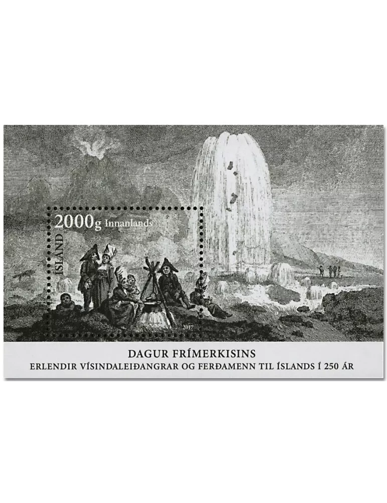 n° F1464 - Timbre ISLANDE Poste