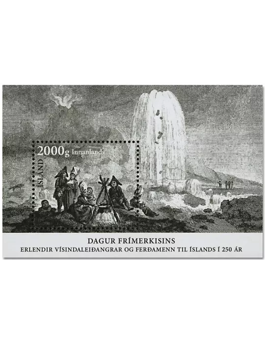 n° F1464 - Timbre ISLANDE Poste