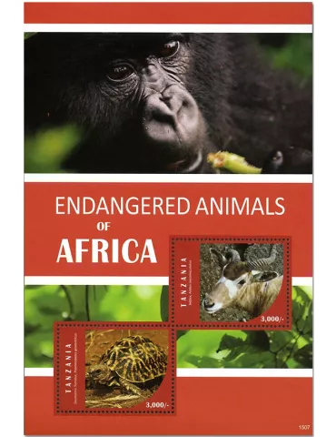 n° 610 - Timbre TANZANIE Blocs et feuillets