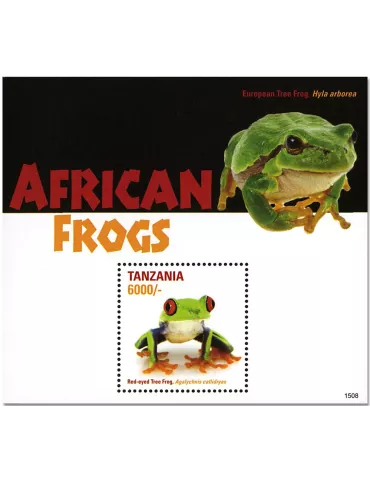 n° 611 - Timbre TANZANIE Blocs et feuillets