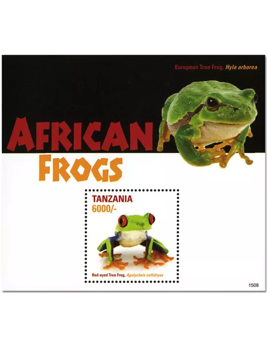 n° 611 - Timbre TANZANIE Blocs et feuillets