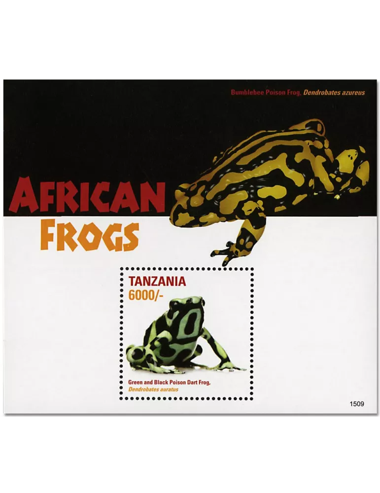 n° 611A - Timbre TANZANIE Blocs et feuillets