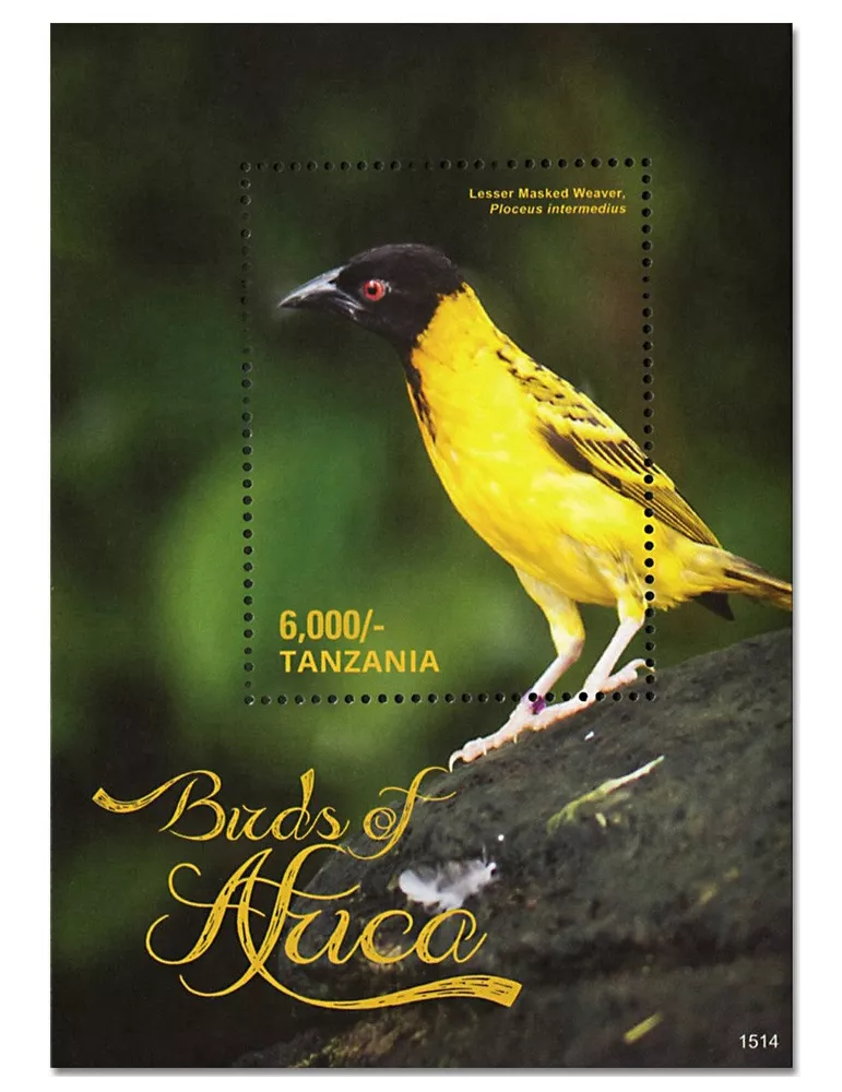 n° 611F - Timbre TANZANIE Blocs et feuillets