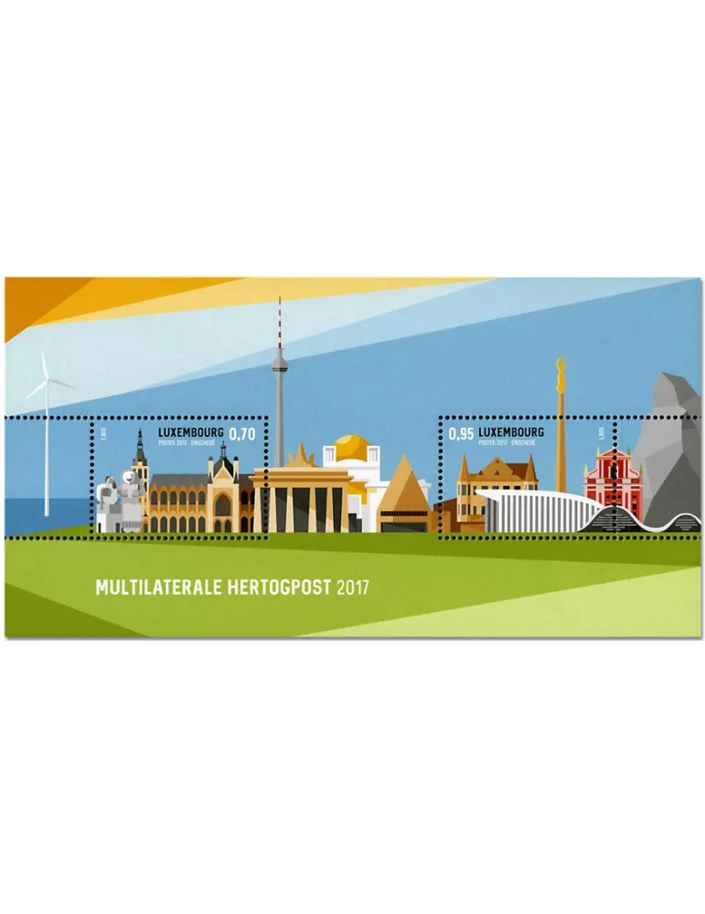 n° F2078 - Timbre LUXEMBOURG Poste