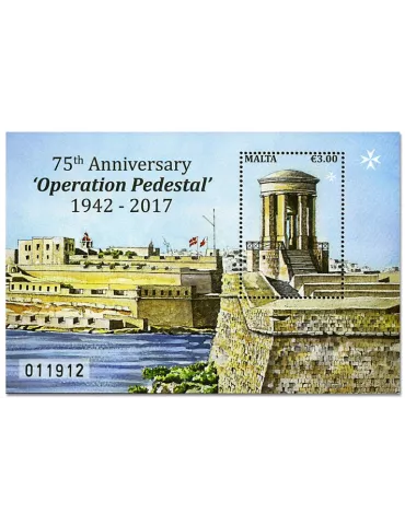 n° 71 - Timbre MALTE Blocs et feuillets