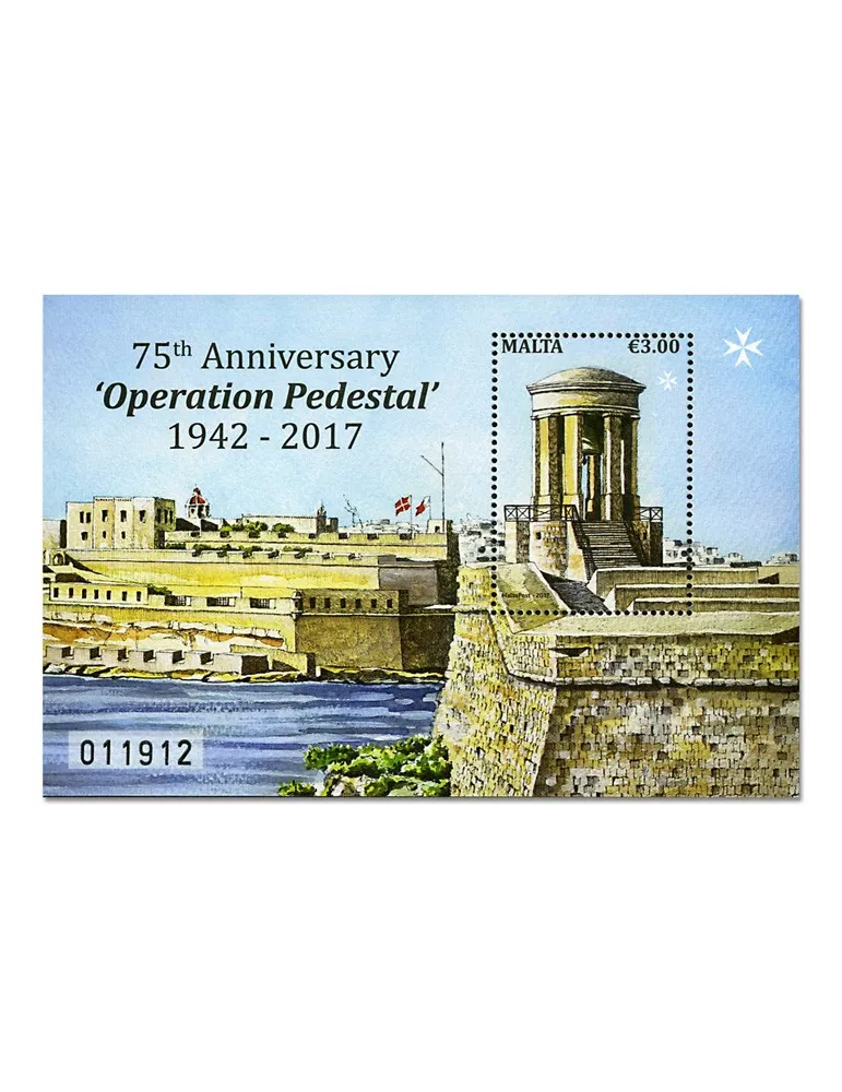 n° 71 - Timbre MALTE Blocs et feuillets