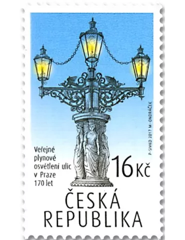 n° 844 - Timbre TCHEQUE (République) Poste