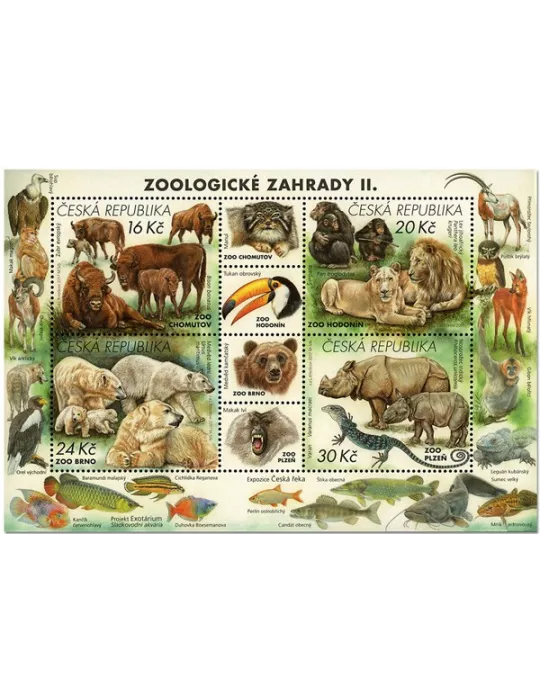 n° 63 - Timbre TCHEQUE (République) Blocs et feuillets