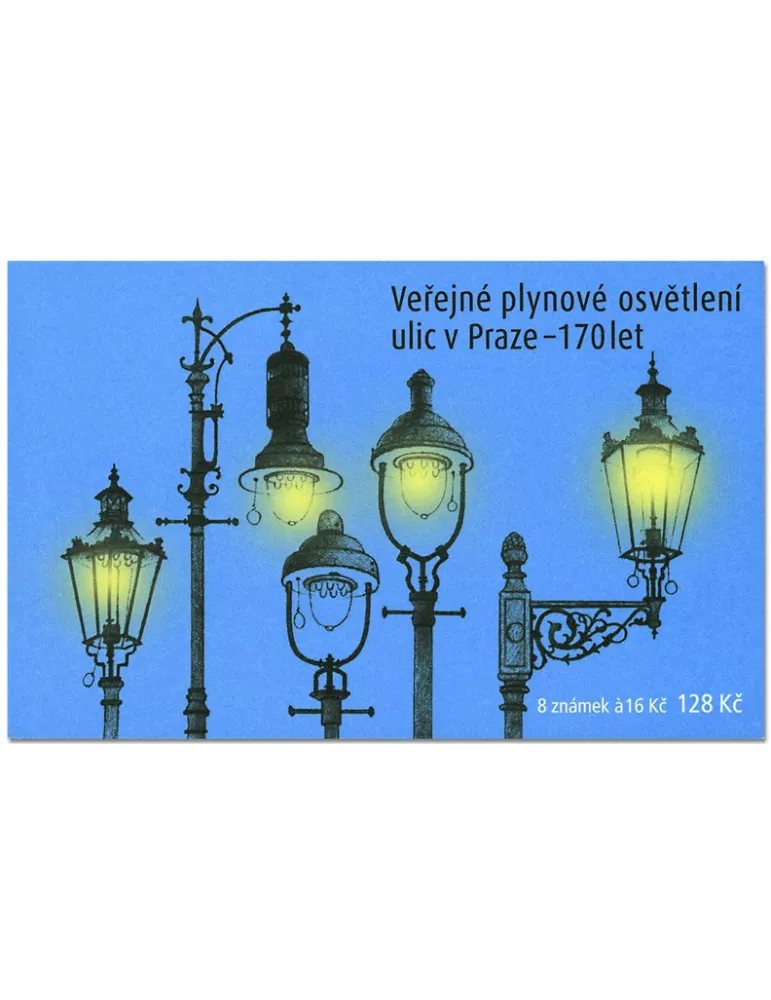 n° C844 - Timbre TCHEQUE (République) Carnets