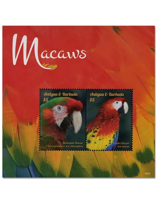 n° 729 - Timbre ANTIGUA Blocs et feuillets